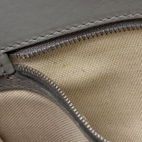 Burberry Calfskin Check Mini Pocket Tote - Picture 10 of 11